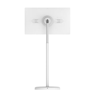 Διαδραστικός πίνακας IBoard Interactive Whiteoboard Touch Board Touch Screen Monitor LCD Smart Board 32 ιντσών με ενσωματωμένη κάμερα HD 13MP, 10 σημείων αφής με υποστήριξη μπαταρίας 4-6 ωρών για επαγγελματικές παρουσιάσεις