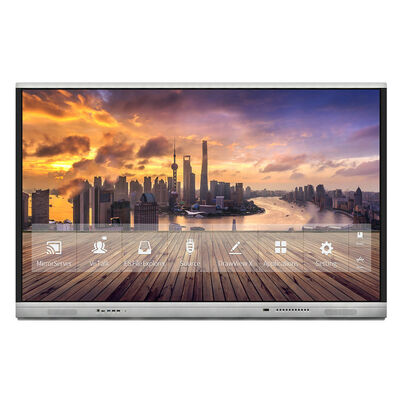 Διαδραστική Οθόνη Επίπεδης Επιφάνειας για Συνέδρια Γραφείου με Δυνατότητες Γραφής και Ψυχαγωγίας που Υποστηρίζει Ευέλικτες Επαγγελματικές Χρήσεις