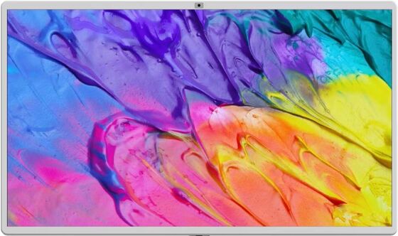 Κινητή στάθμη Προαιρετική εκπαίδευση Διαδραστική επίπεδη οθόνη οθόνης με μία θέση OPS Προαιρετική ιδανική για σύγχρονες τάξεις και περιβάλλοντα κατάρτισης