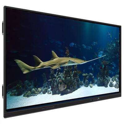 Διαδραστικός πίνακας 4K Ultra HD 40 σημείων Multi-Touch με πλαίσιο από κράμα αλουμινίου Smart Board για εκπαίδευση