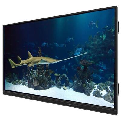 Διαδραστικός πίνακας 4K Ultra HD 40 σημείων Multi-Touch με πλαίσιο από κράμα αλουμινίου Smart Board για εκπαίδευση