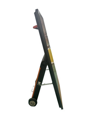 43-ιντσών φορητή μπαταρία LCD διαφήμισης ψηφιακής σήμανσης οθόνες για κατάστημα λιανικής IP65 υπαίθριο περίπτερο με λειτουργία SDK