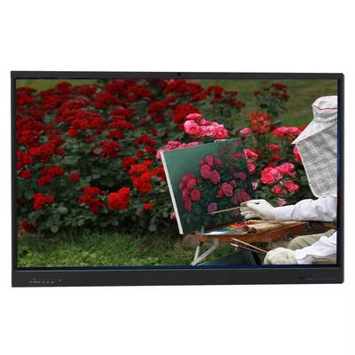 55 ίντσες Πολυεπιχειρησιακή οθόνη Διαδραστική Whiteboard με Windows Android Dual OS Smart Board