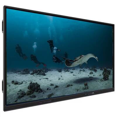 IBoard 55-98 ιντσών Διαδραστικό Whiteboard Smart Teaching Board με 4K HD οθόνη Διπλό σύστημα Windows και Android Αντιφωτιστικό θραυσμένο γυαλί