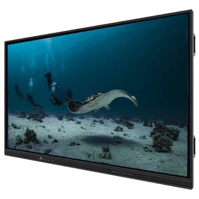 IBoard 55-98 ιντσών Διαδραστικό Whiteboard Smart Teaching Board με 4K HD οθόνη Διπλό σύστημα Windows και Android Αντιφωτιστικό θραυσμένο γυαλί