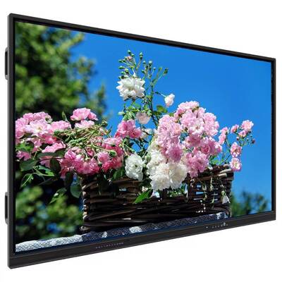 Διαδραστικός Πίνακας IBoard 4K Ultra HD με Τεχνολογία Αφής Υπέρυθρων και Διπλό Λειτουργικό Σύστημα για Έξυπνη Διδασκαλία