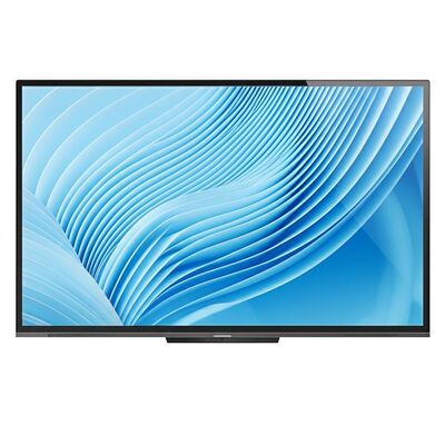 Διαδραστική επίπεδη οθόνη 92 ιντσών με ανάλυση 5K και διπλό λειτουργικό σύστημα για αίθουσες διδασκαλίας και αίθουσες συσκέψεων