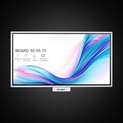 Διαδραστικός Πίνακας IBoard 4K Ultra HD με Τεχνολογία Αφής Υπέρυθρων και Διπλό Λειτουργικό Σύστημα για Έξυπνη Διδασκαλία