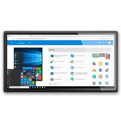 Διαδραστικός Διαδραστικός Πίνακας 65 ιντσών All In One με αποθήκευση 8+128G και υπέρυθρη αφή για διδασκαλία και συσκέψεις