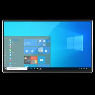 86 ιντσών Όλα σε Ένα Διαδραστικός Πίνακας AI LCD Έξυπνες Λύσεις Πίνακα για Συναντήσεις