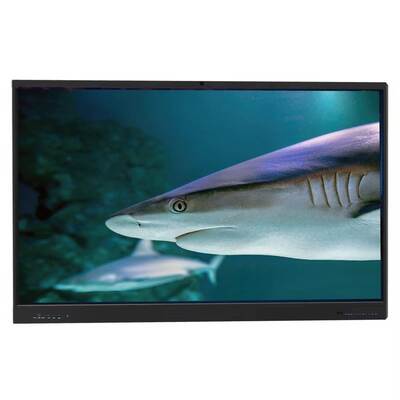 Διαδραστική επίπεδη επιφάνεια με 20 σημεία άγγιξης 350 Cd / m2 φωτεινότητα και 50.000 ώρες ζωής για βελτιωμένη διδασκαλία και συνεργασία