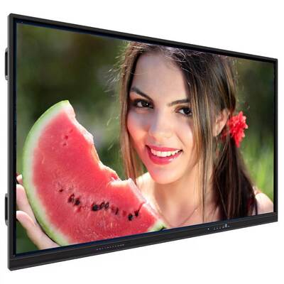 Διαδραστική επίπεδη οθόνη συνεδριάσεων IBoard HDMI με υποστήριξη φόρτωσης 60KG, λόγο αντίθεσης 1200:1 και αναλογία διαστάσεων 16:9 για επαγγελματικές συναντήσεις