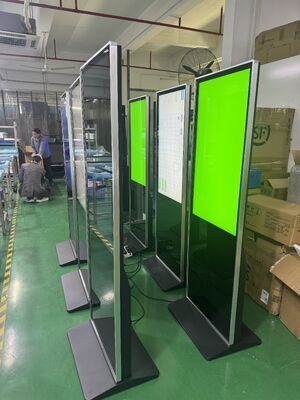 Ψηφιακή διαφήμιση οθόνη που βοηθά το Monitor να αναλύσει την ψηφιακή διαφήμιση το Monitor