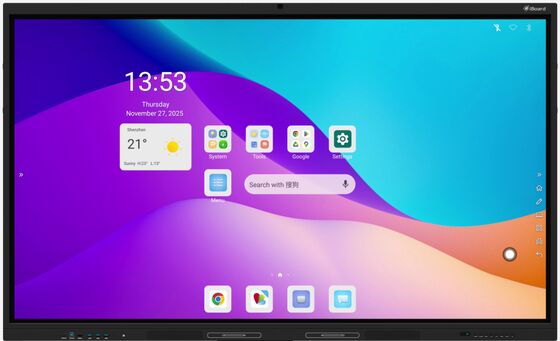 4K EDLA 75 ιντσών Διαδραστικό Πίνακα έξυπνα πίνακα για σχολική διάσκεψη