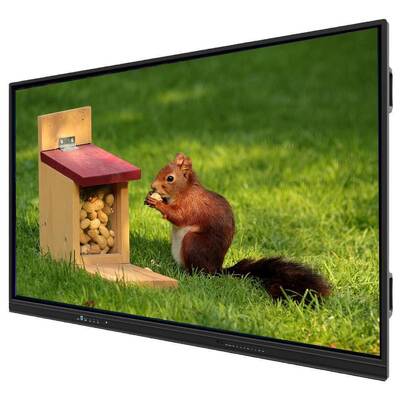 Διαδραστικό επίπεδο πάνελ με συμβατότητα πολλαπλών λειτουργικών συστημάτων και πένας / δάχτυλο για την εκπαίδευση σε 1705.8*1013.5*88.9MM μέγεθος