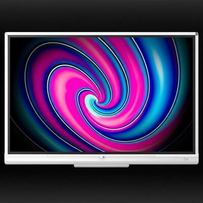 Διαδραστική Οθόνη Smart Whiteboard με 16,7 εκατομμύρια χρώματα, Ασύρματη Κοινή Χρήση και Διάρκεια Ζωής Πάνελ 50.000 Ωρών