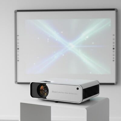 iBoard φθηνό DLP Laser Portable Projector 4K Whiteboard Ultra Short Throw Projector για τάξη Σχολικές διδακτικές σανίδες
