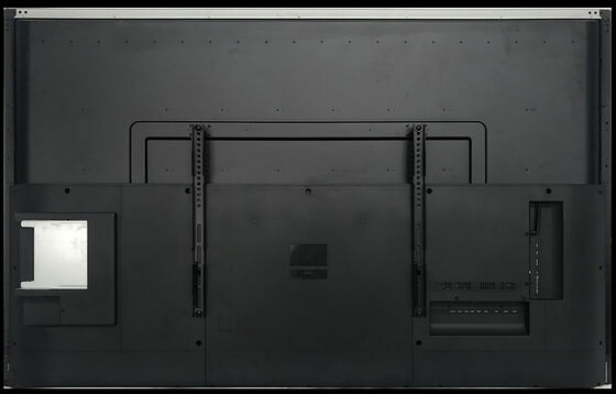 VESA Standard Wall Mount Διαδραστικό επίπεδο πάνελ με 4mm θερμανμένο γυαλί και 6 συστοιχίες μικροφώνου για υψηλή ανταπόκριση