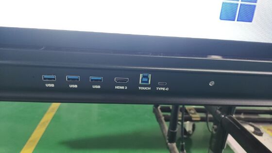 Ενσωματωμένη αναβάθμιση συστήματος Android Διαδραστική οθόνη αφής Whiteboard