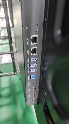 Ενσωματωμένη αναβάθμιση συστήματος Android Διαδραστική οθόνη αφής Whiteboard