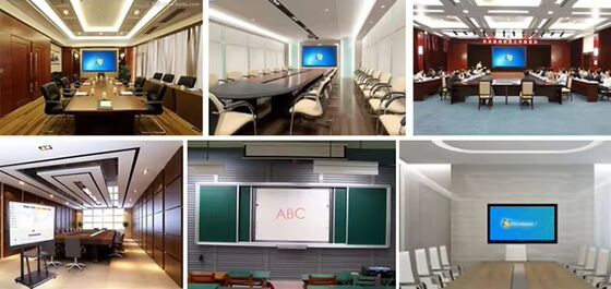 4K Ultra HD Διαδραστικό Whiteboard με λειτουργικό σύστημα Android και υποστήριξη πολλαπλών γλωσσών