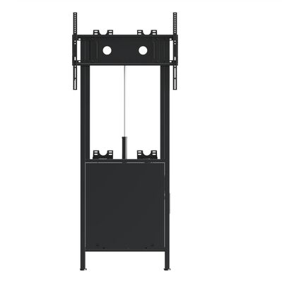 Ηλεκτρικό ρυθμιζόμενο σε ύψος κινητό στέλεχος πάτωμα στέλεχος μέχρι 86 ιντσών για τηλεόραση / IFPD