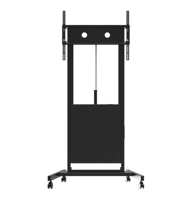Ηλεκτρικό ρυθμιζόμενο σε ύψος κινητό στέλεχος πάτωμα στέλεχος μέχρι 86 ιντσών για τηλεόραση / IFPD
