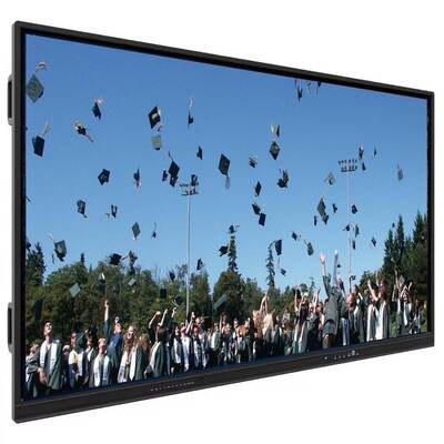 20-نقطة شاشة لمس تفاعلية مع إطار من الألومنيوم ونظام تشغيل أندرويد لتعزيز التعاون