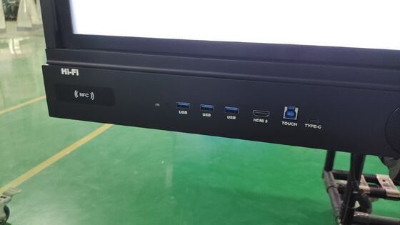 IBoard Διαδραστικός πίνακας με θέρμανση γυαλιού για συνεδριάσεις