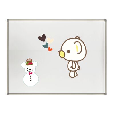 96 ιντσών υπέρυθρο Διαδραστικό Whiteboard πολυ-αγγίξτε για την τάξη και το γραφείο