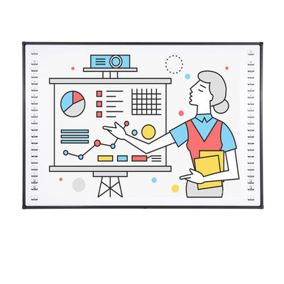 102 ιντσών διαδραστικός πίνακας υπερύθρων για τάξη και γραφείο