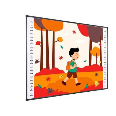 iBoard Smart IR Whiteboard με υπέρυθρο άγγιγμα Προσαρμόσιμο μέγεθος 64-150 ίντσες Android Windows συμβατό για σχολικές συναντήσεις