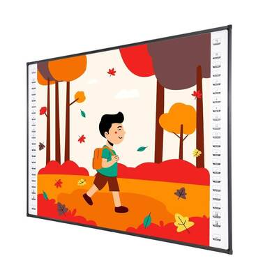 iBoard Smart IR Whiteboard με υπέρυθρο άγγιγμα Προσαρμόσιμο μέγεθος 64-150 ίντσες Android Windows συμβατό για σχολικές συναντήσεις
