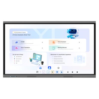 iBoard 75 ιντσών Android 16 Google EDLA Certified Ai Διαδραστικός Πίνακας Smart Board