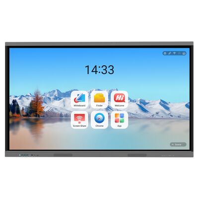 iBoard 75 ιντσών Android 16 Google EDLA Certified Ai Διαδραστικός Πίνακας Smart Board