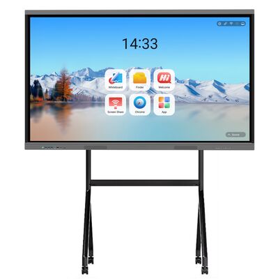 iBoard 75 ιντσών Android 16 Google EDLA Certified Ai Διαδραστικός Πίνακας Smart Board
