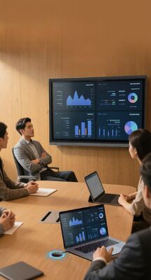 Πολλαπλή οθόνη αφής Αντι-Αναλαμπή κινητή στεφάνη LCD ψηφιακή διαδραστική έξυπνη επιφάνεια 55 65 75 ιντσών διαδραστική επίπεδη επιφάνεια