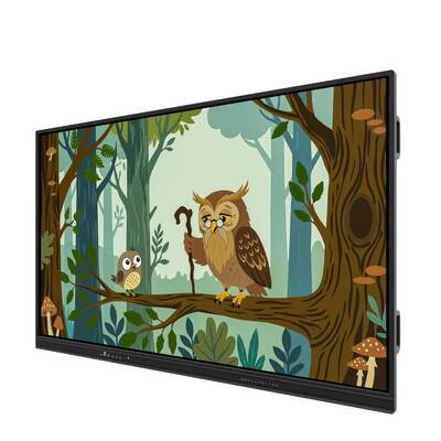 75 ιντσών Android 4K LED Διαδραστικός Πίνακας Αφής με USB Προβολή Λευκού Πίνακα