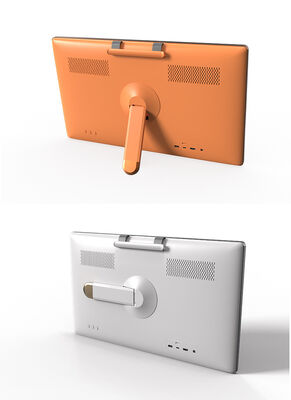 Μαύρο τραπέζι αφής με χωρητική οθόνη αφής που προσφέρει ευέλικτες λύσεις για συνεργασία και ψηφιακή αλληλεπίδραση