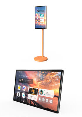 Μαύρο τραπέζι αφής με χωρητική οθόνη αφής που προσφέρει ευέλικτες λύσεις για συνεργασία και ψηφιακή αλληλεπίδραση