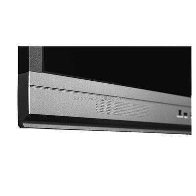 Προαιρετικές πολλαπλές γλώσσες Όλα σε ένα σύστημα προβολής με έξυπνους πίνακες που περιλαμβάνουν ενσωματωμένα ηχεία 2 X 15W, επιτρέποντας την επικοινωνία και τη διαδραστική μάθηση