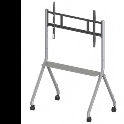 Κινητή βάση Κινητό καλάθι τηλεόρασης για διαδραστικές οθόνες Smart TV κατάλληλο για μέγεθος 65-86 ιντσών