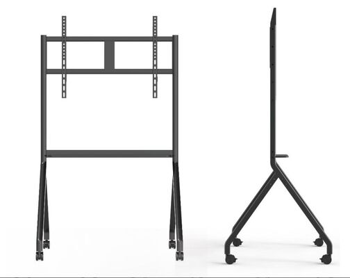 Κινητή βάση Κινητό καλάθι τηλεόρασης για διαδραστικές οθόνες Smart TV κατάλληλο για μέγεθος 65-86 ιντσών