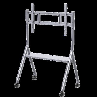 Κινητή βάση Κινητό καλάθι τηλεόρασης για διαδραστικές οθόνες Smart TV κατάλληλο για μέγεθος 65-86 ιντσών