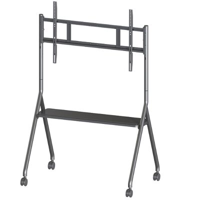 Κινητή βάση Κινητό καλάθι τηλεόρασης για διαδραστικές οθόνες Smart TV κατάλληλο για μέγεθος 65-86 ιντσών