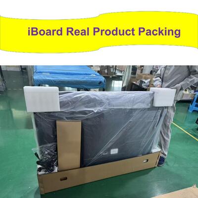 Android 13 4 32G Διαδραστική οθόνη με γυαλί 4mm