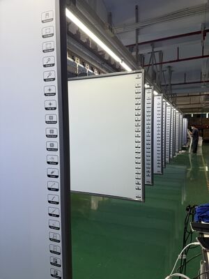 32768*32768 Ανάλυση Διαδραστικός πίνακας με 10 σημεία αφής και τεχνολογία αφής υπέρυθρου
