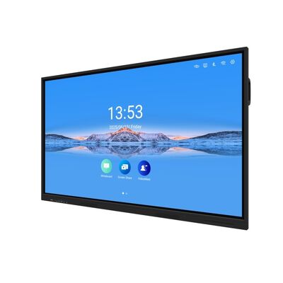 75 ιντσών θερμή πώληση iBoard Διαδραστική επίπεδη οθόνη οθόνης για την αίθουσα μαθημάτων