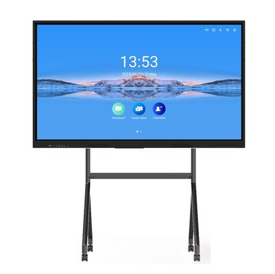 75 ιντσών θερμή πώληση iBoard Διαδραστική επίπεδη οθόνη οθόνης για την αίθουσα μαθημάτων