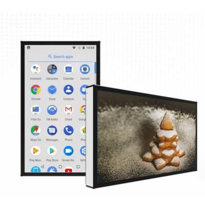 32 43 49 55 ιντσών Κίοςκο Android PC Touch Προαιρετική πινακίδα για το κατάστημα Σχολή Αεροδρόμιο